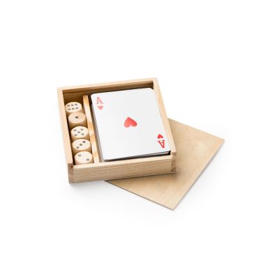 Набор BRISCA из 2 настольных игр: французская колода и кости-0