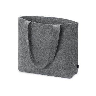 Шоппер фетровый Stratum горизонтальный из переработанного пластика-0