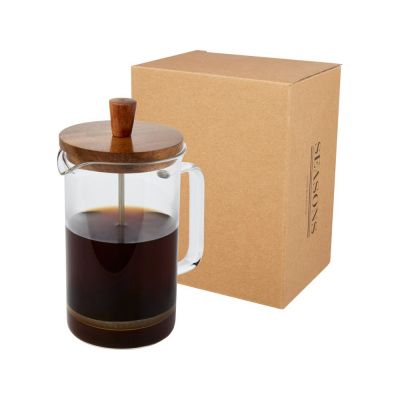 Кофейный пресс Ivorie объемом 600 мл , дерево-5