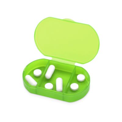 Таблетница, зеленое яблоко-1