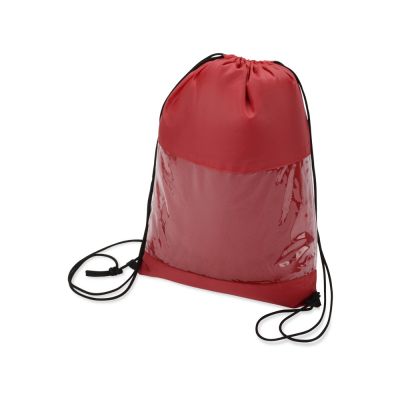 Плед в рюкзаке Кемпинг, красный-0