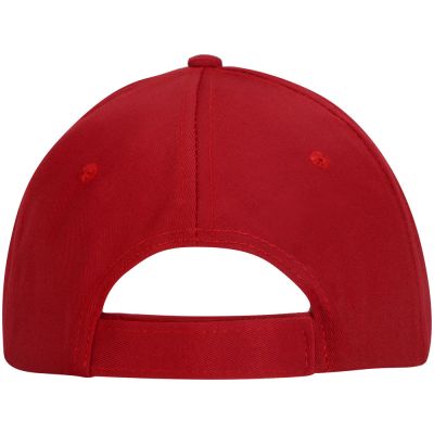 Бейсболка из переработанного волокна Milwaukee, красный-6