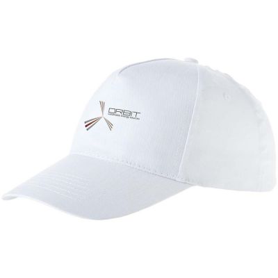 Бейсболка Memphis 5-ти панельная, белый-4