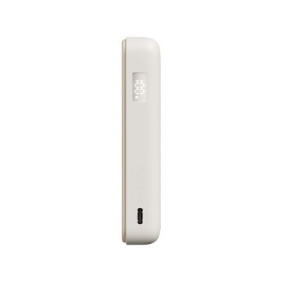 Внешний аккумулятор Xiaomi Magnetic Power Bank 10000 with Built-in Stand Beige-4