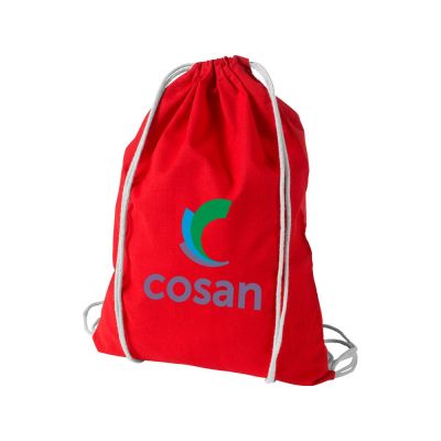 Рюкзак хлопковый Oregon, красный-2