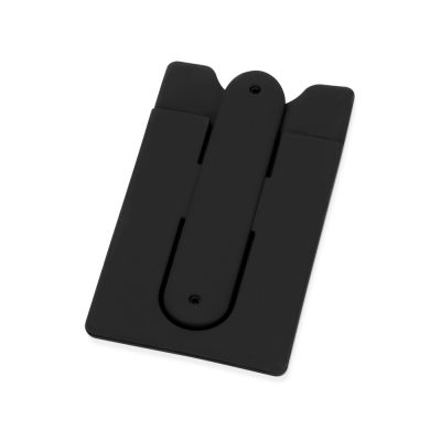 Футляр для кредитных карт Покет, черный-0