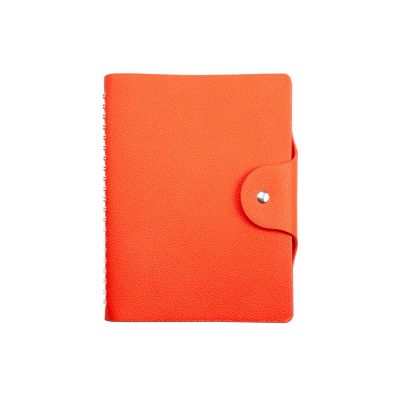 Ежедневник недатированный А5 Torino, оранжевый-0