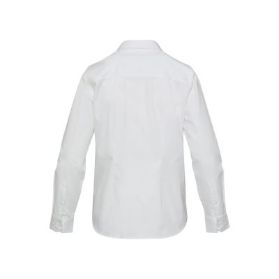 Citrine женская рубашка из твила - Белый-2