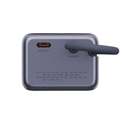 Внешний аккумулятор со встроенным кабелем Xiaomi 165W Power Bank 10000mAh (Integrated Cable) GL-3