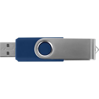 Флеш-карта USB 2.0 32 ГБ Флэш С1, темно-синий-3