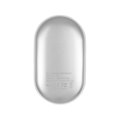 Портативное зарядное устройство с функцией обогрева Handy, 4400 mAh-5