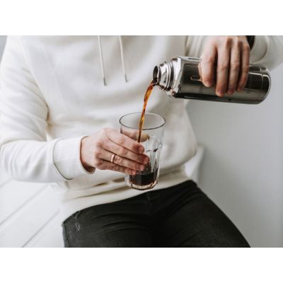 Термос для напитков, вакуумный, бытовой, тм bobber. Объем 0.47 литра. Артикул Flask-470 Glossy-5