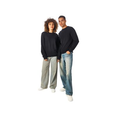 Свитшот Monaco унисекс, черный-5