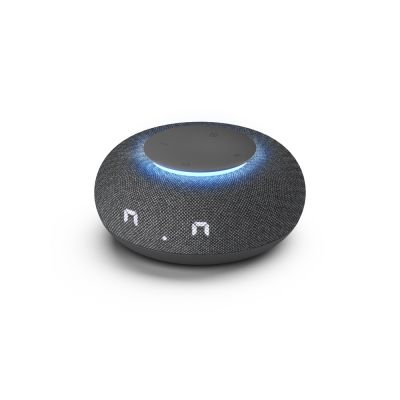 Умная колонка VK Капсула Мини с голосовым помощником Марусей, темный серый-0