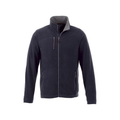 Микрофлисовая куртка Pitch, темно-синий-2