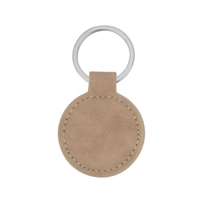 Брелок Alen круглый, бежевый-1