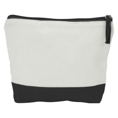 Косметичка хлопковая Cotton, черный-1