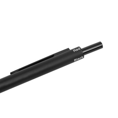 Ручка мультисистемная металлическая System в футляре, 3 цвета (красный, синий, черный) и карандаш (P)-8