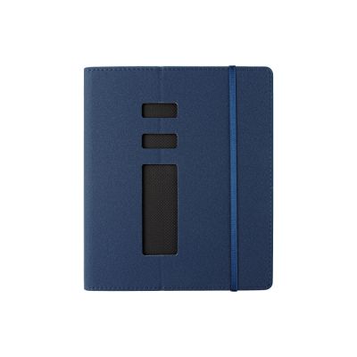 Ежедневник недатированный А5  La Manche, темно-синий-1