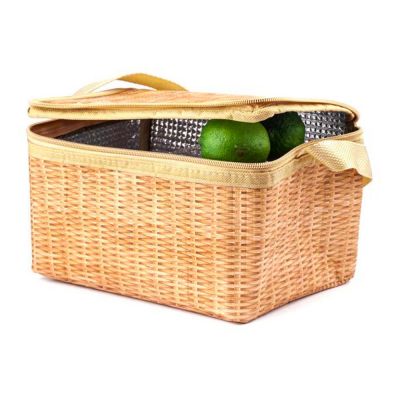 Cумка-холодильник Сompact, бежевый-0