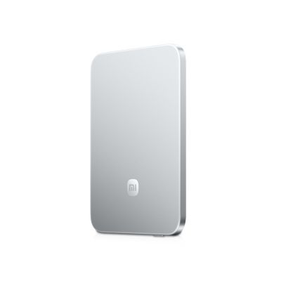 Внешний аккумулятор Xiaomi UltraThin Magnetic Power Bank 5000 15W GL Glacier Silver-0