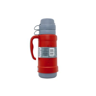 Термос со стеклянной колбой тм THERMOS PICNIC 40 Series Red 1,0L-1