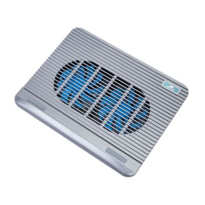 Охлаждающая подставка 5555 для ноутбуков до 15,6, серебристый-1