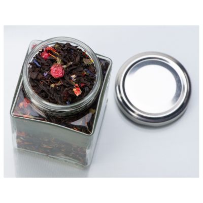 Чай черный, серия Bouquet, граф Орлов, стеклянная банка-2