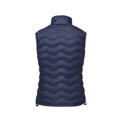 Женская утепленная телогрейка Epidote из материалов, переработанных по стандарту GRS - Темно - синий-2