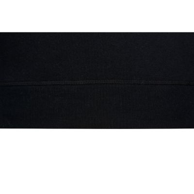 Свитшот оверсайз Lisbon унисекс, черный-5