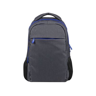 Рюкзак Metropolitan, серый с синей молнией-3