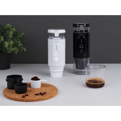 Портативная кофемашина Rombica Barista 2 Black с логотипом Rombica-5