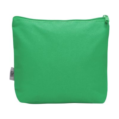 Органайзер для электроники и проводов Amalia из полиэстера 300D с подкладкой, зеленый-3