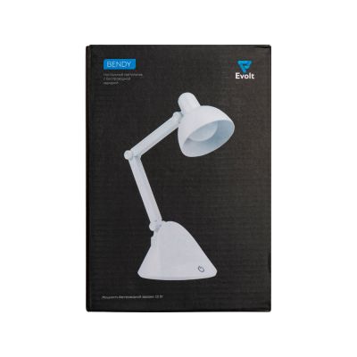 Настольный светильник с функцией беспроводной зарядки Bendy-10