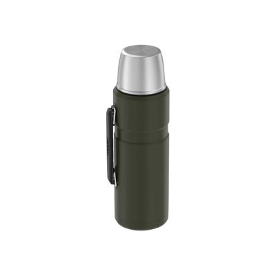 Термос из нерж. стали тм THERMOS SK2020 AG 2,0L, темно-зеленый-2