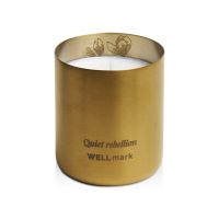 Ароматическая свеча Wellmark Quiet Rebellion - Золотой
