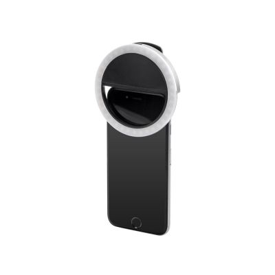 Световое кольцо для селфи Glitter, черный-7