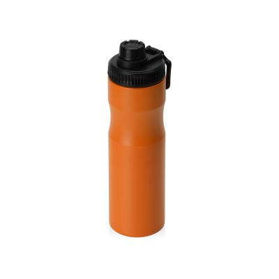 Бутылка для воды Supply Waterline, нерж сталь, 850 мл, оранжевый/черный-0