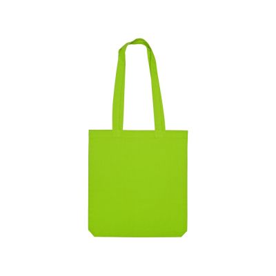 Сумка из плотного хлопка Carryme 200, зеленое яблоко-2