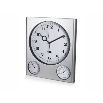 Погодная станция настенная Патерна, серебристый (Р)-1