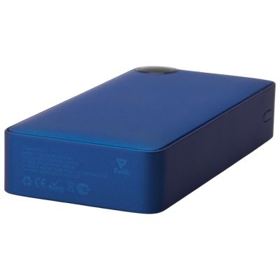 Внешний аккумулятор Mild Pro c быстрой зарядкой QC/PD, 20 000 mAh, синий-6
