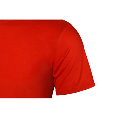 Футболка Heavy Super Club мужская с V-образным вырезом, красный-8