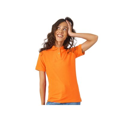 Рубашка поло Boston 2.0 женская, оранжевый-1