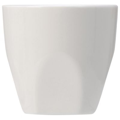 Кофейная пара с бамбуковым блюдцем Mandy, белый-2