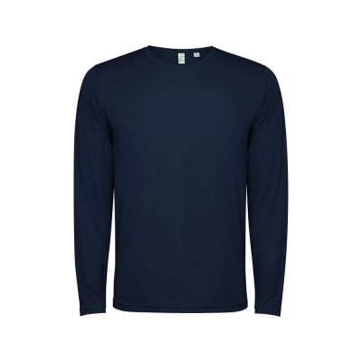 Лонгслив Estoril детский, синий нэйви-0