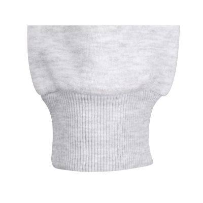 Свитшот Monaco унисекс, белый меланж-11