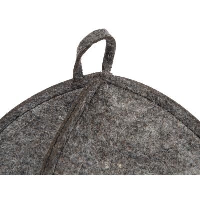 Шапка для бани и сауны Healing, серый-4