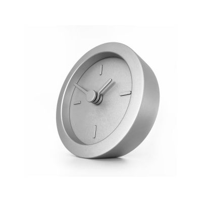 Часы настольные Sparky XXS, серебристые-1