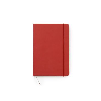 Блокнот А5 ARDAK, красный-2