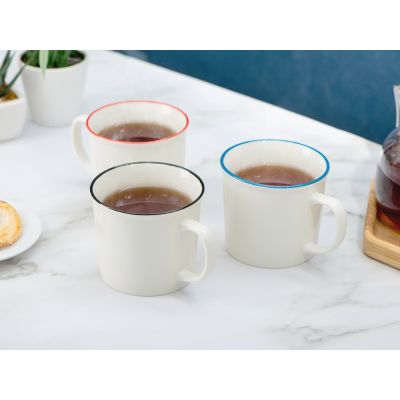 Кружка Nancy Line, белый/красный-5